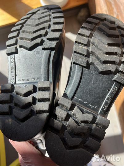 Сапоги резиновые женские burberry 39 размер