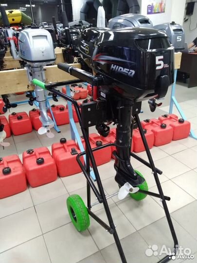 Продам Лодочный мотор Hidea (Хайди) 4 т HDF5HS б/у