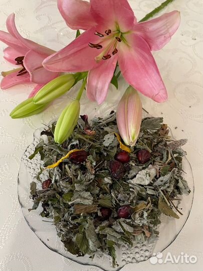 Травы с Кавказа мята чабрец чай