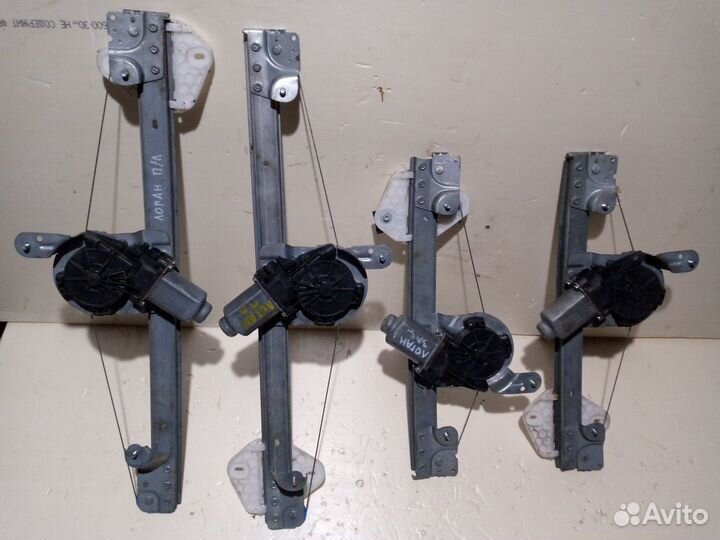 Комплект стеклоподъемников Renault Logan 1