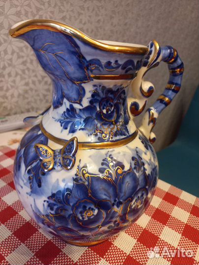 Блинница.Новая. Гжель