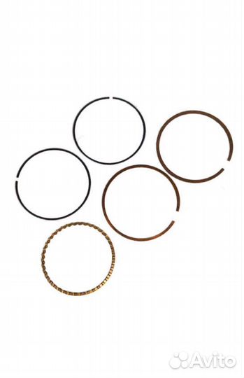 Кольца поршневые 44 мм 139QMB норма SEE