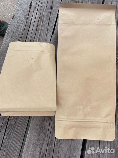 Квадропак wang pack для 250 гр. крафт 160 мкр. 130