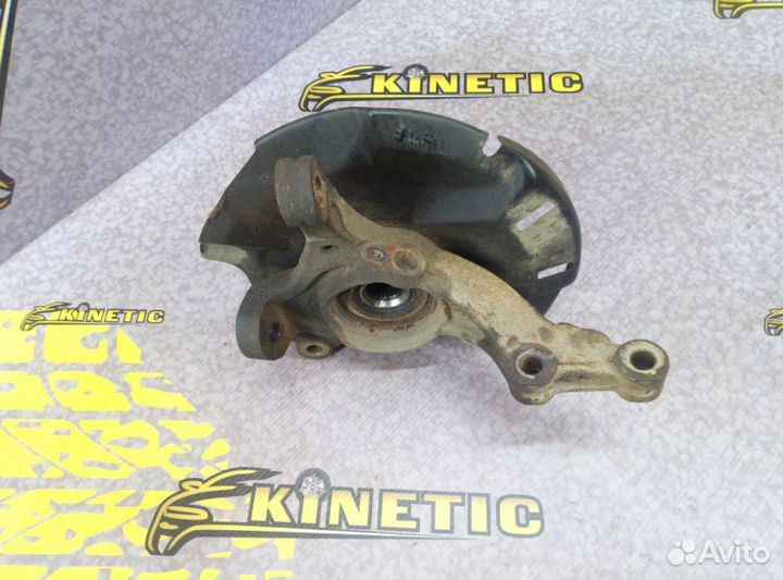 Кулак поворотный ступица Киа Рио 3 Солярис