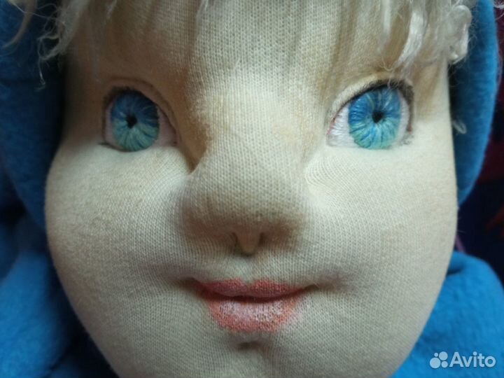 Интерьерная кукла ручной работы рост 42 см