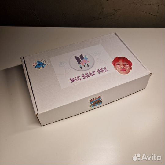 Бокс BTS, 16 предметов (mic drop box)