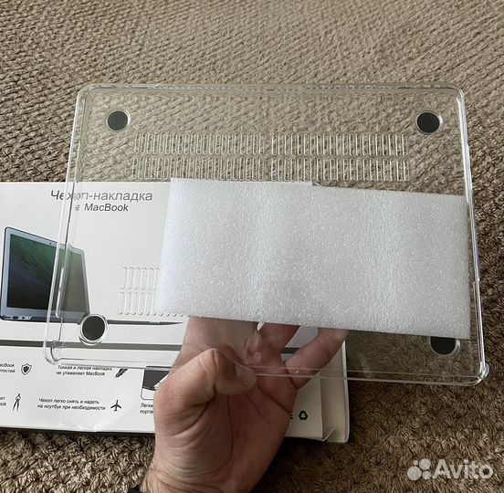 Чехол-накладка для MacBook Air 13,6 M2 2022