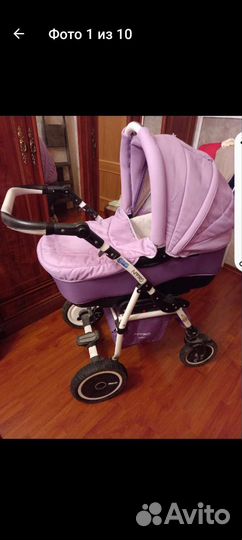 Детские коляски 2 в 1 adamex