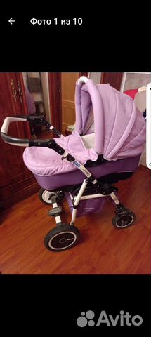 Детские коляски 2 в 1 adamex