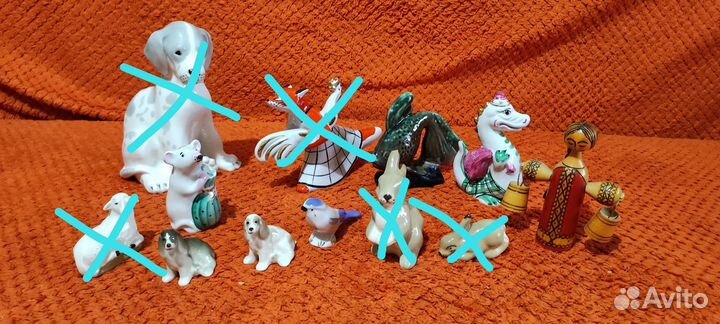 Фарфоровые статуэтки СССР