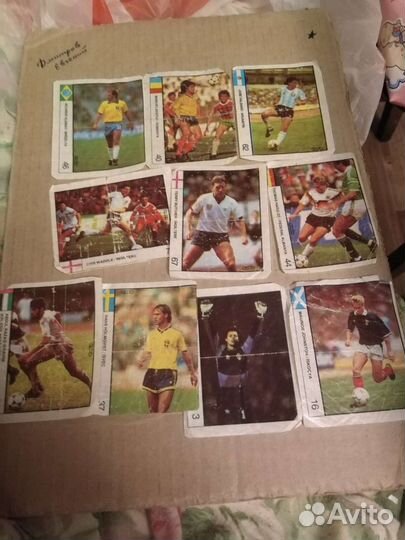 Вкладыши от жвачки 90х., 2000х