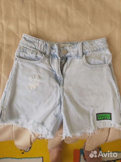 Шорты для девочки рост 134