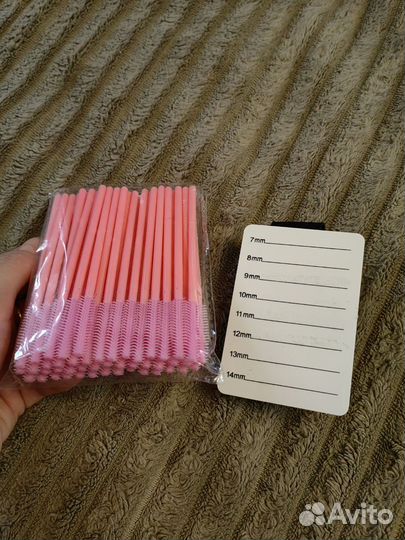 Материалы для наращивания ресниц