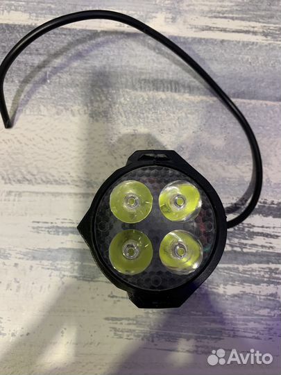 Фонарь с гудком для Ultron T11