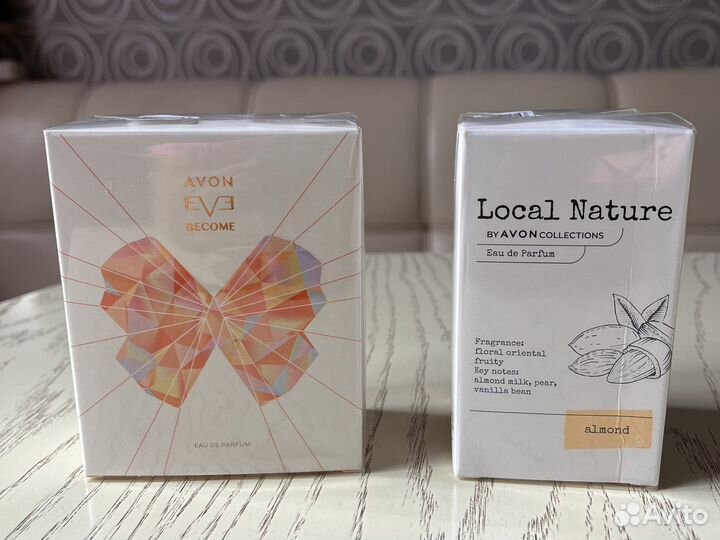 Парфюмерная вода avon