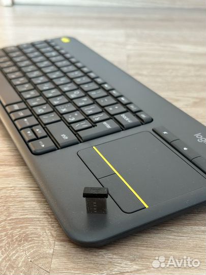 Беспроводная клавиатура Logitech K400 Plus Black