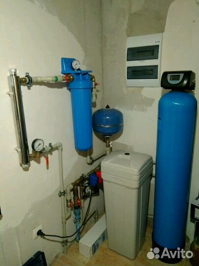 Теплый пол, отопление, система фильтрации