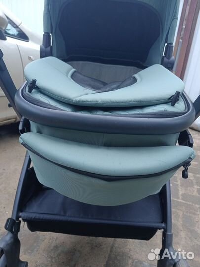 Коляска luxmom k2 2 в 1