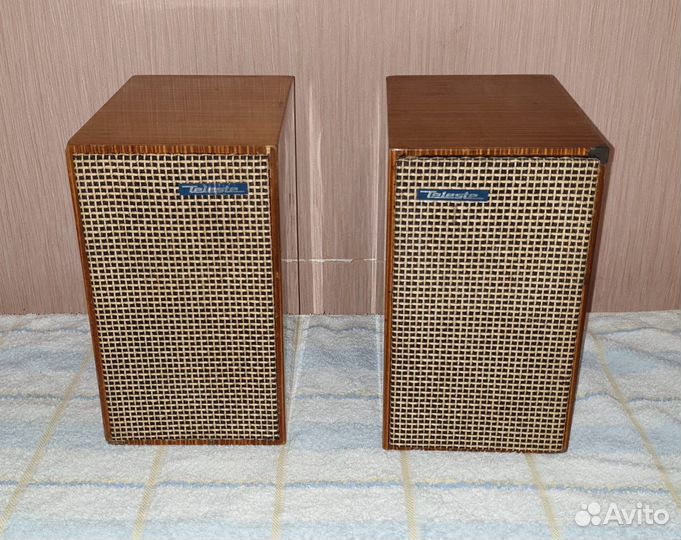 Колонки на динамиках 10гд-34 и 3гд-31