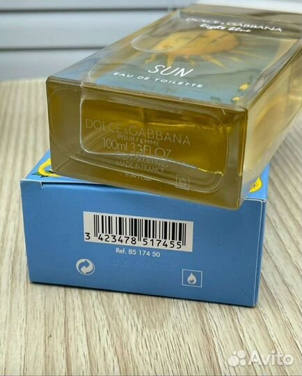 Light Blue Sun Dolce&Gabbana