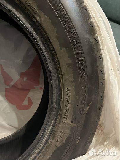 Bridgestone Turanza T005 215/60 R16 95V