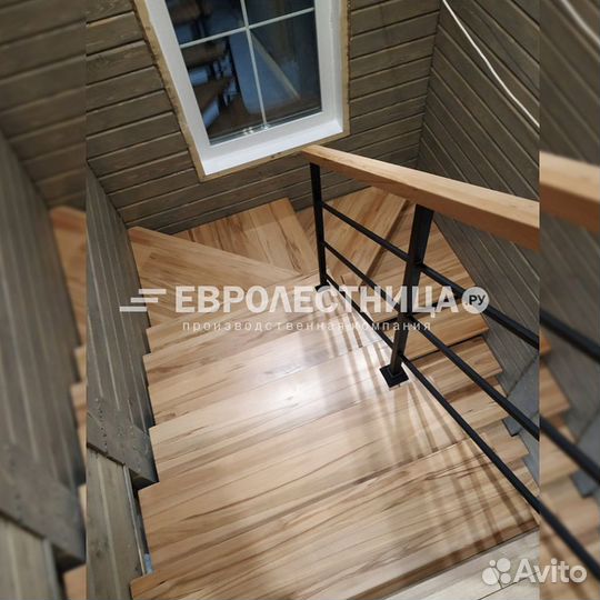 Лестница металлическая на заказ