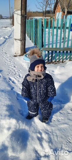 Шапка детская зимняя