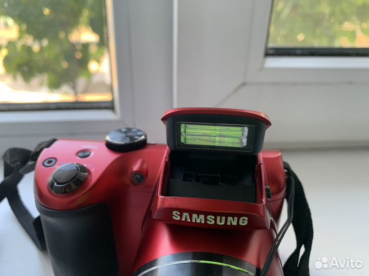 Компактный фотоаппарат samsung wb100