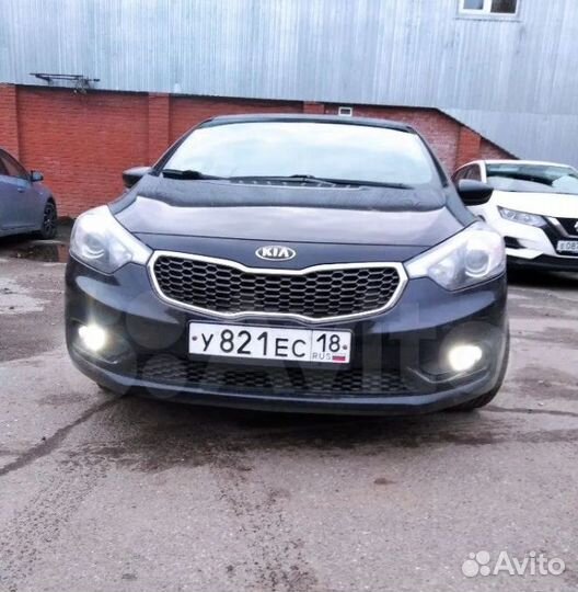 LED птф 60 ват KIA Cerato 3 дорестайлинг 2013-16