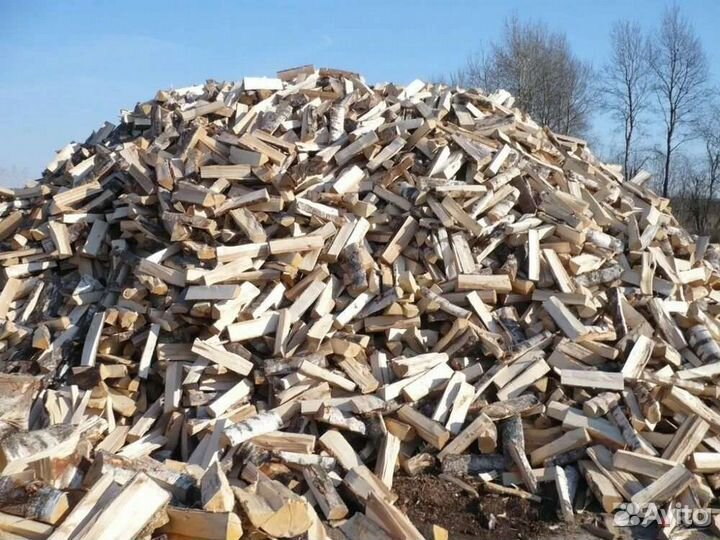 Дрова колотые