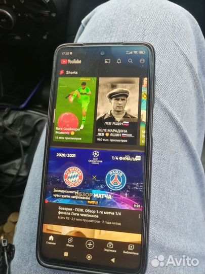 Телефон redmi note 9 pro