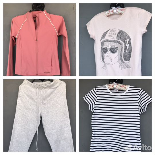 Пакет вещей на девочку 152-158