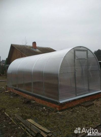 Теплица 3х4, 3х6, 3х8