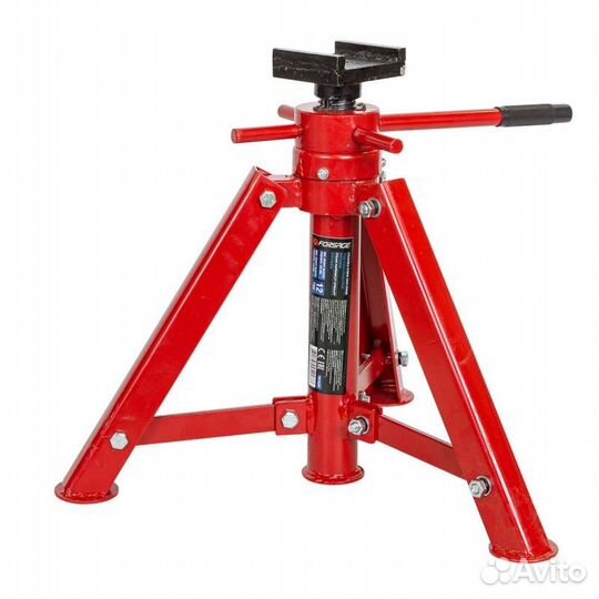 Подставка ремонтная винтовая, 12 т (h min-456мм,h