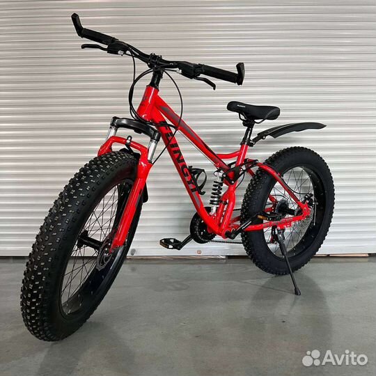 Фэтбайк подростковый 24 радиус
