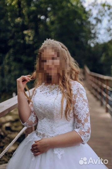 Свадебное платье