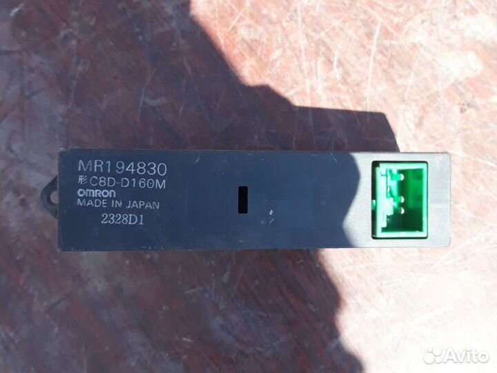 Блок управления стеклоподъемником Mirage