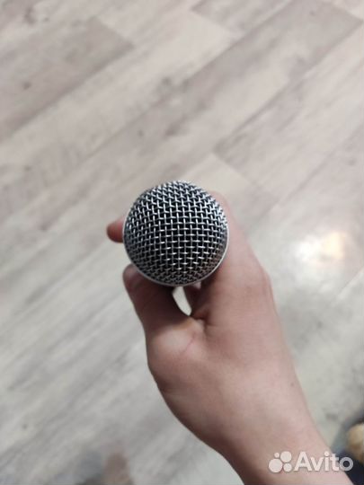 Микрофон Shure sm 58
