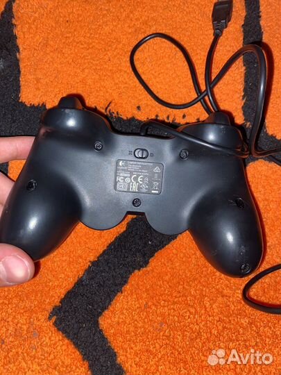 F310 Gamepad logitech