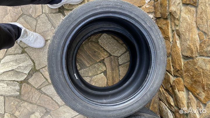 Continental ContiSportContact 3 285/35 R18 и 255/40 R18