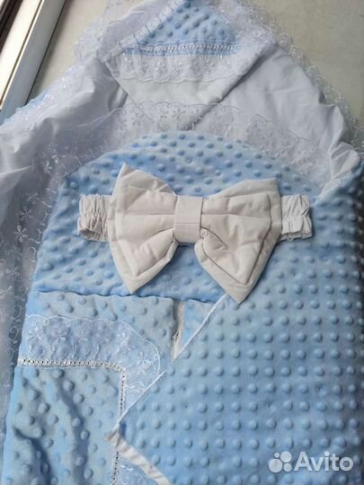 Комплект на выписку(весна-лето)