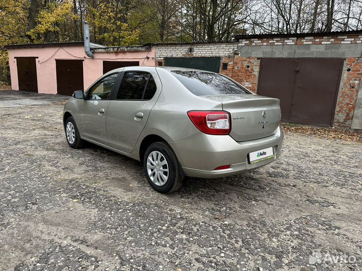 Renault Logan 1.6 МТ, 2015, 141 747 км