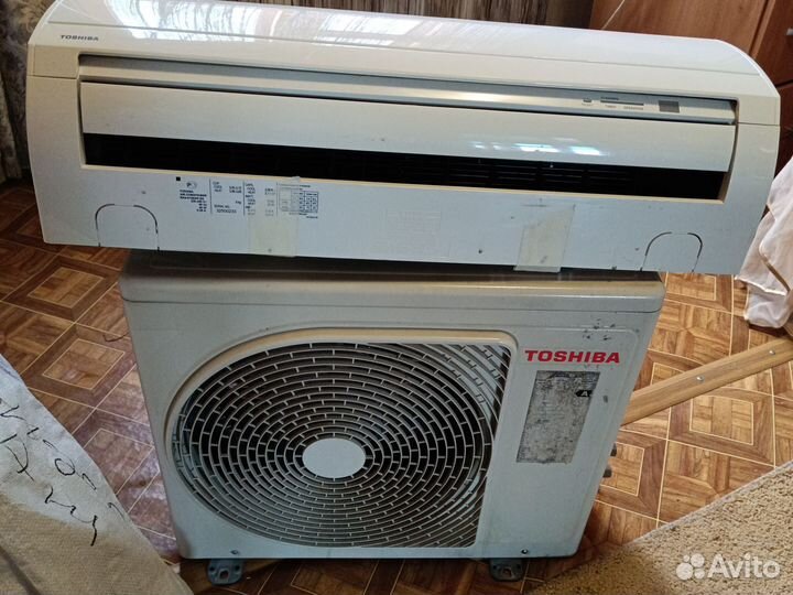 Кондиционер toshiba 7 бу