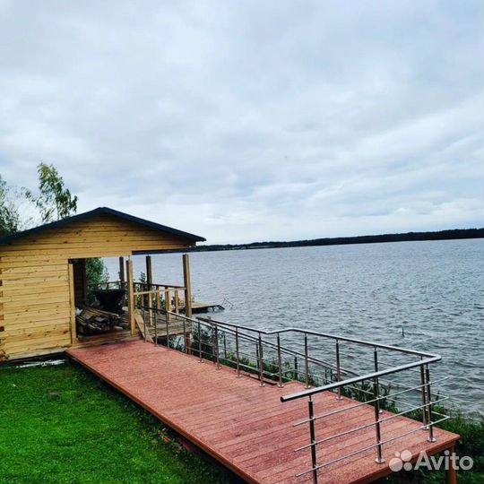 Перила и поручни из нержавеющей стали