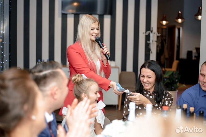 Ведущий на свадьбу + Dj с оборудованием