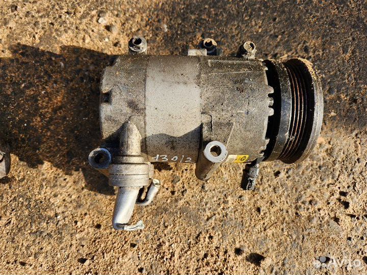 Компрессор кондиционера Ford Focus 3