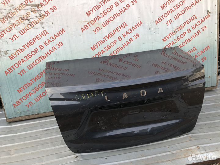 Крышка багажника Лада Гранта Granta седан