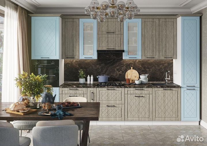 Кухонный гарнитур Барселона модульный новый