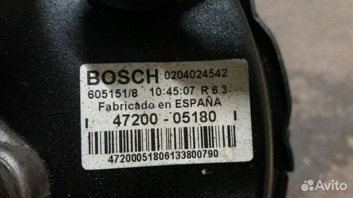 Усилитель тормозов вакуумный Toyota Avensis 2 06г