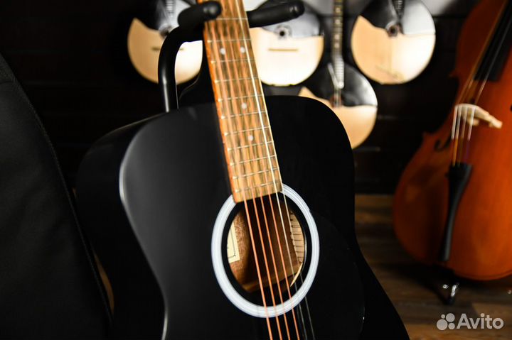 Акустическая гитара Jet + Аксессуары